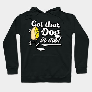 I Got That Dog In Me Hotdogs Combo 4Th Of July Dad Mom Hoodie